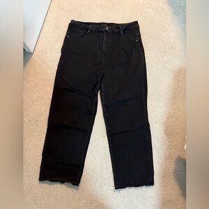 Risen Jean 2x black flare jean 18/20